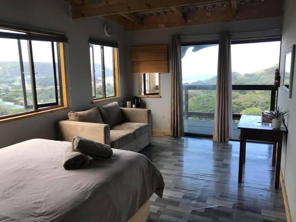 Coram Deo Saltywaves Double En-Suite Rooms With Sea Views Coffee Bay Luaran gambar